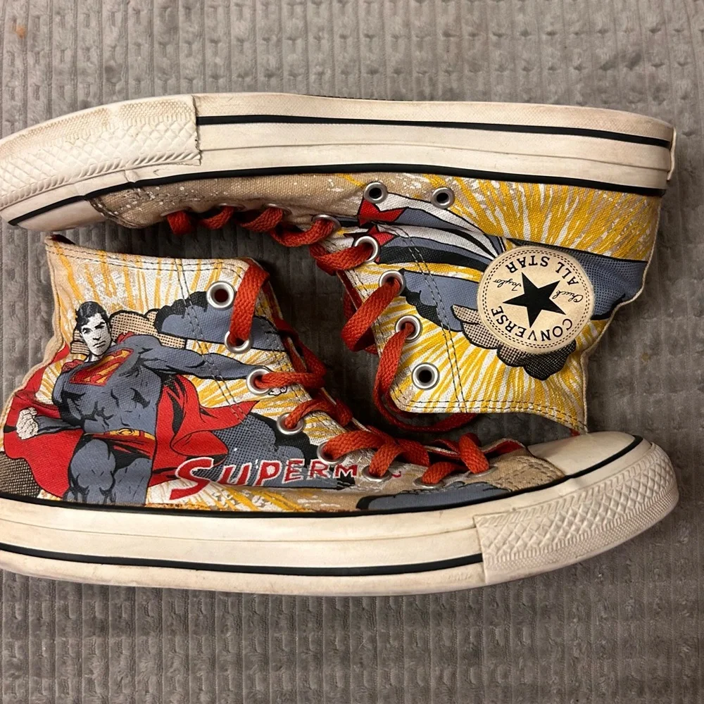 Converse DC Comic Superman graphic Chuck Taylor All Star